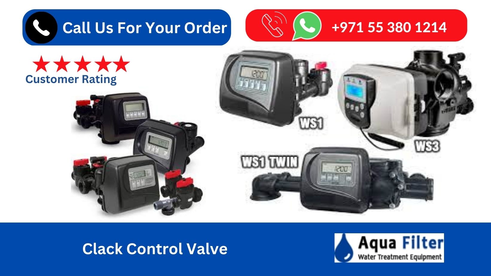 Clack-Control-valve