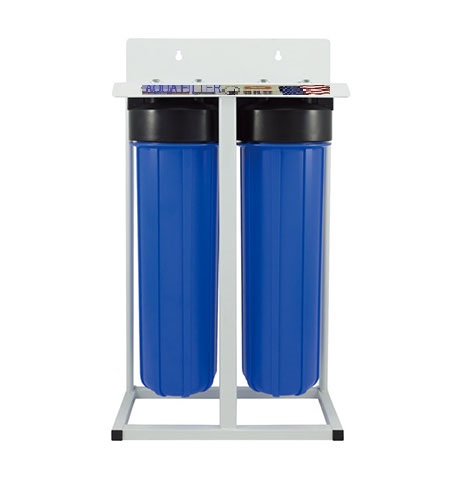 Dual Stages Bib Blue Jumbo FIlter