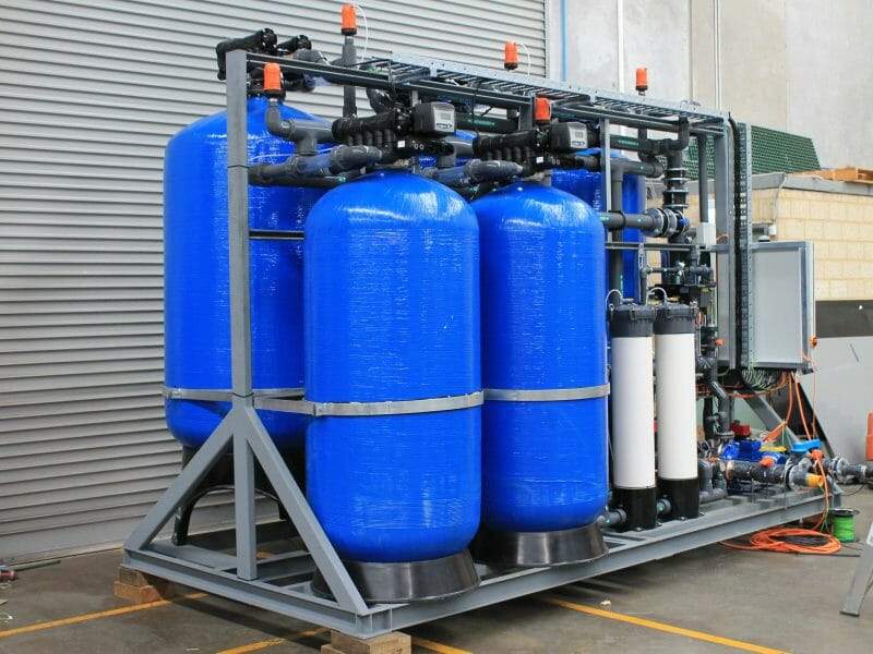 multi-media-sand-water-filtration-system